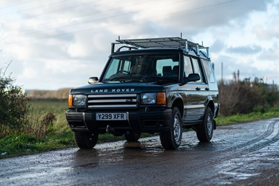 Lot 97 - 2001 Land Rover Discovery