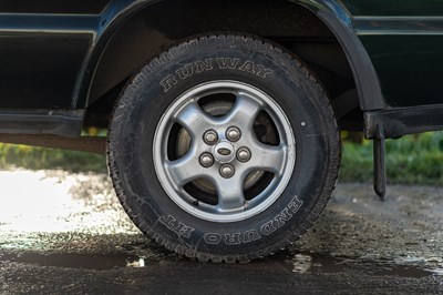 Lot 97 - 2001 Land Rover Discovery