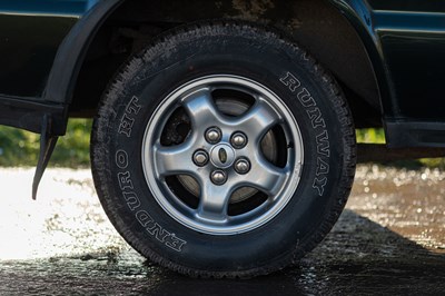 Lot 97 - 2001 Land Rover Discovery