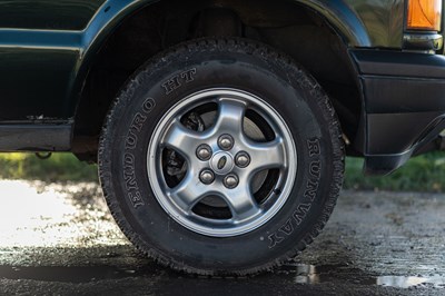 Lot 97 - 2001 Land Rover Discovery