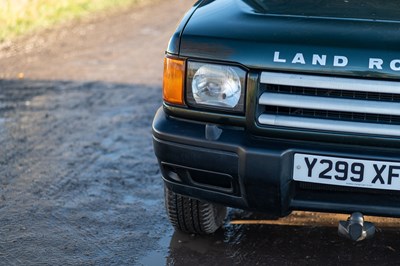 Lot 97 - 2001 Land Rover Discovery