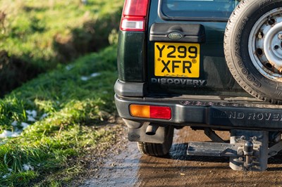 Lot 97 - 2001 Land Rover Discovery