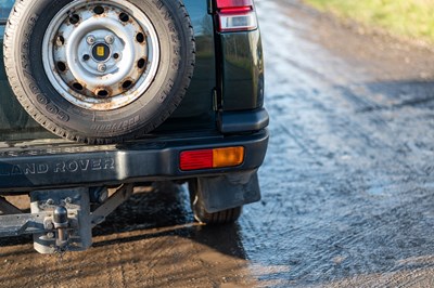 Lot 97 - 2001 Land Rover Discovery