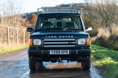 Lot 97 - 2001 Land Rover Discovery