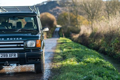 Lot 97 - 2001 Land Rover Discovery