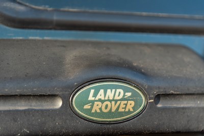 Lot 97 - 2001 Land Rover Discovery