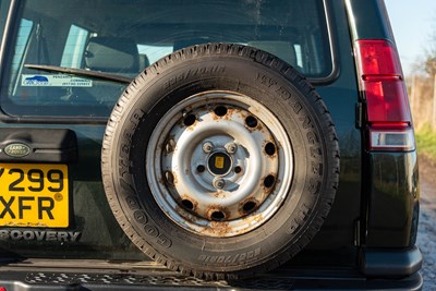 Lot 97 - 2001 Land Rover Discovery