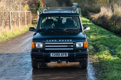 Lot 97 - 2001 Land Rover Discovery