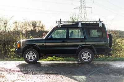 Lot 97 - 2001 Land Rover Discovery