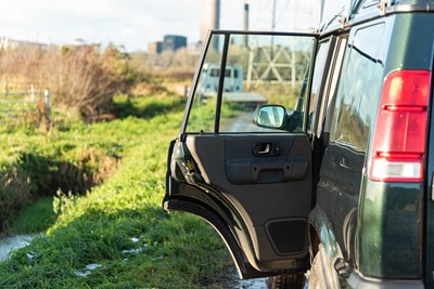 Lot 97 - 2001 Land Rover Discovery