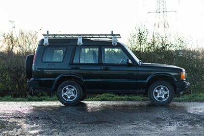 Lot 97 - 2001 Land Rover Discovery