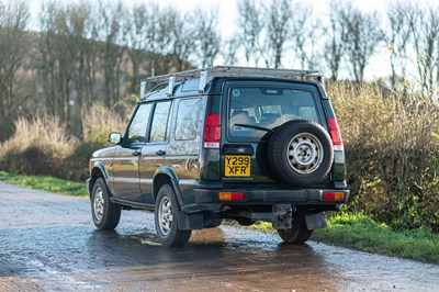 Lot 97 - 2001 Land Rover Discovery