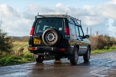 Lot 97 - 2001 Land Rover Discovery