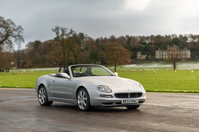 Lot 98 - 2003 Maserati Spyder