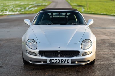 Lot 98 - 2003 Maserati Spyder