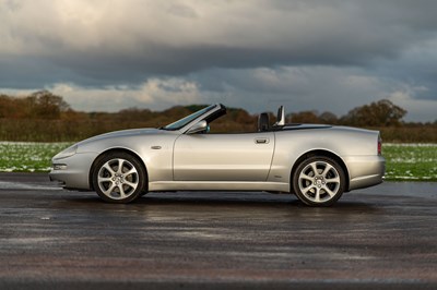 Lot 98 - 2003 Maserati Spyder