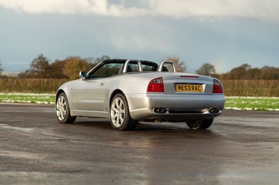 Lot 98 - 2003 Maserati Spyder