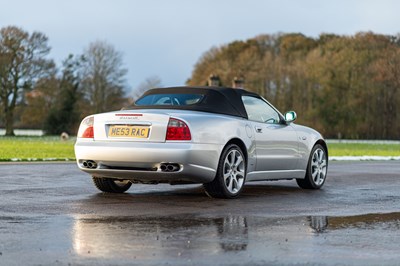 Lot 98 - 2003 Maserati Spyder