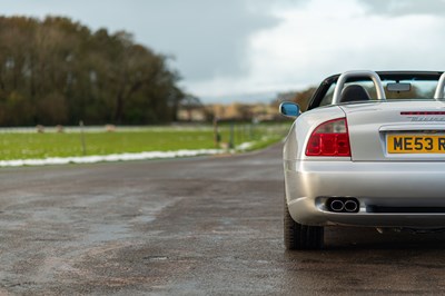 Lot 98 - 2003 Maserati Spyder