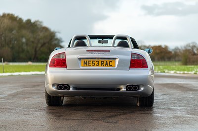 Lot 98 - 2003 Maserati Spyder