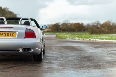 Lot 98 - 2003 Maserati Spyder