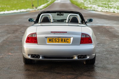 Lot 98 - 2003 Maserati Spyder