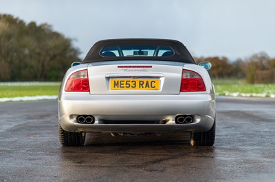 Lot 98 - 2003 Maserati Spyder