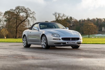 Lot 98 - 2003 Maserati Spyder