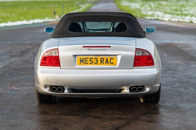 Lot 98 - 2003 Maserati Spyder