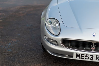 Lot 98 - 2003 Maserati Spyder