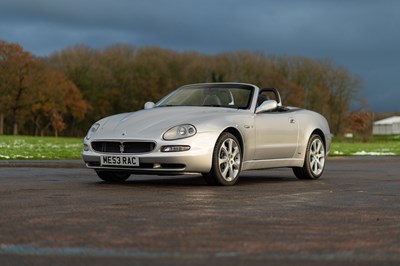 Lot 98 - 2003 Maserati Spyder