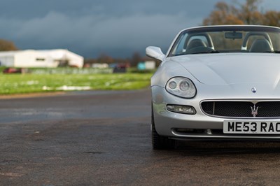 Lot 98 - 2003 Maserati Spyder