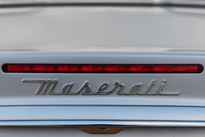 Lot 98 - 2003 Maserati Spyder