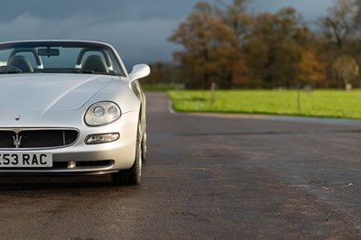 Lot 98 - 2003 Maserati Spyder