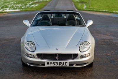 Lot 98 - 2003 Maserati Spyder