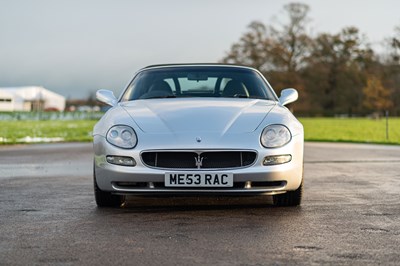 Lot 98 - 2003 Maserati Spyder