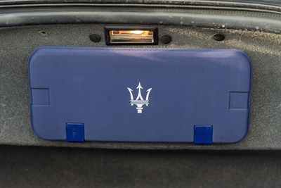 Lot 98 - 2003 Maserati Spyder