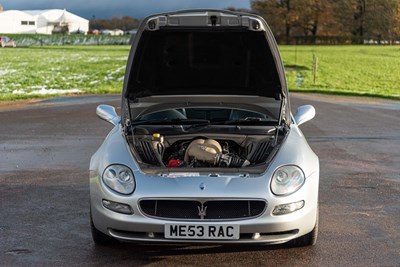 Lot 98 - 2003 Maserati Spyder