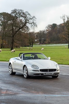 Lot 98 - 2003 Maserati Spyder