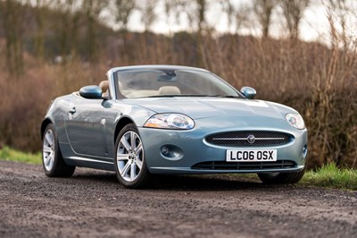 Lot 85 - 2006 Jaguar XK 4.2 Convertible