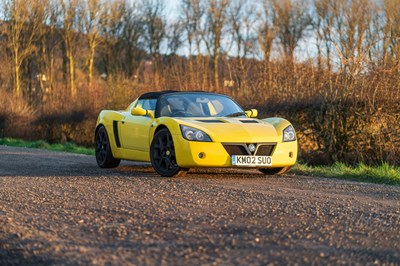 Lot 22 - 2002 Vauxhall VX220