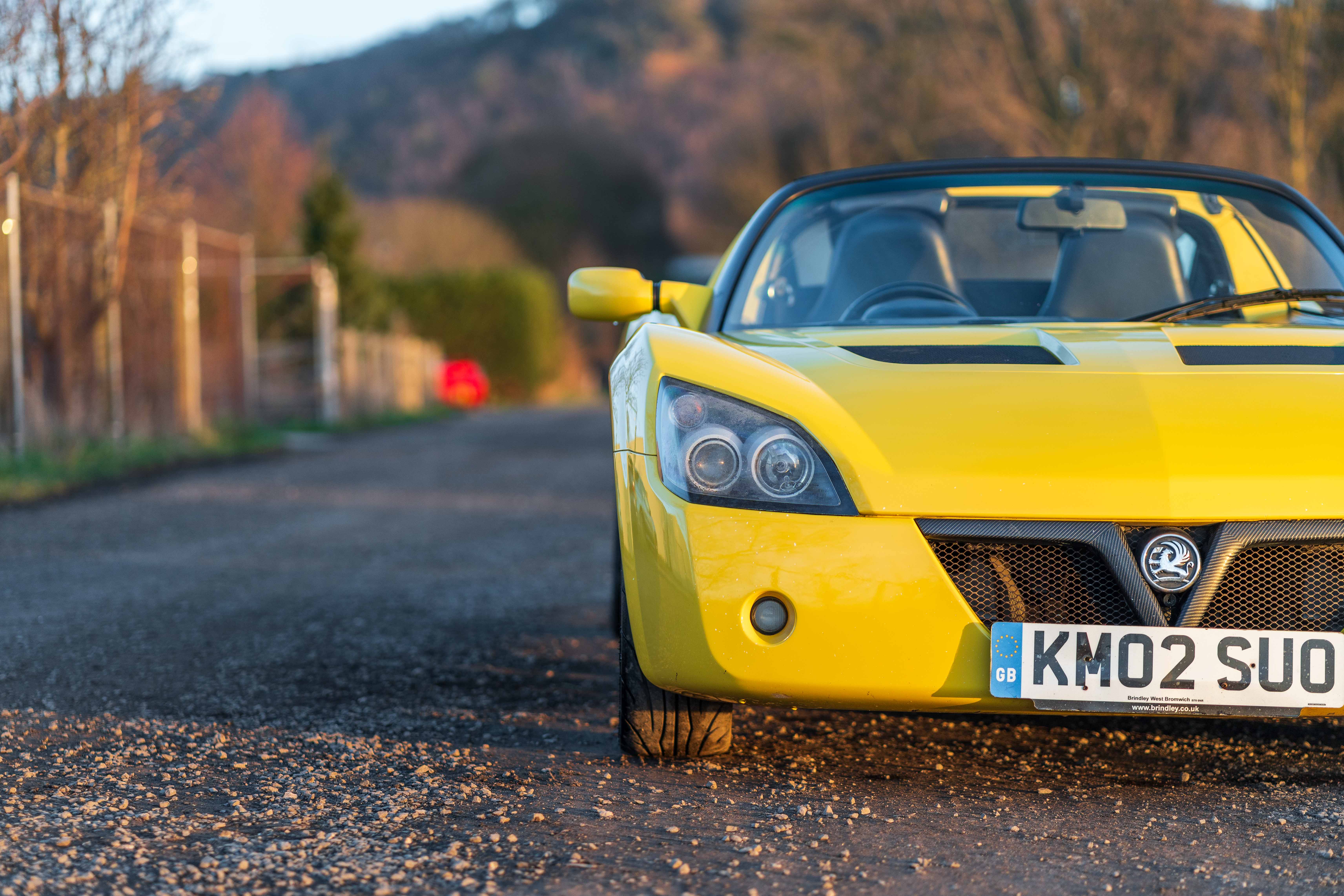 Vx220 Rear Lot 22 - 2002 Vauxhall VX220