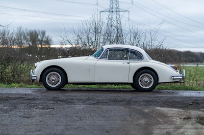 Lot 4 - 1958 Jaguar XK150 FHC