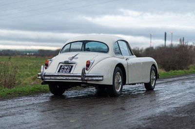 Lot 4 - 1958 Jaguar XK150 FHC