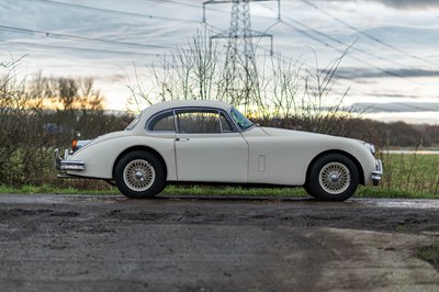 Lot 4 - 1958 Jaguar XK150 FHC