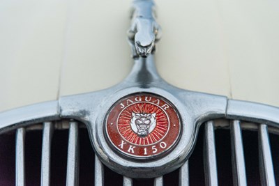 Lot 4 - 1958 Jaguar XK150 FHC