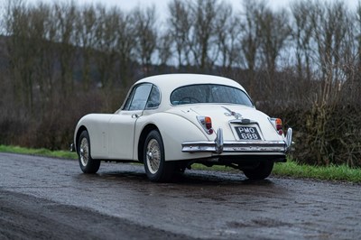 Lot 4 - 1958 Jaguar XK150 FHC
