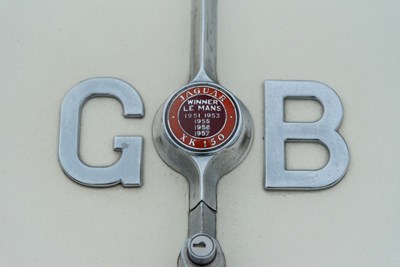 Lot 4 - 1958 Jaguar XK150 FHC