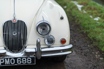 Lot 4 - 1958 Jaguar XK150 FHC