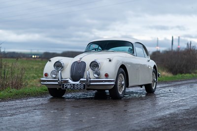 Lot 4 - 1958 Jaguar XK150 FHC